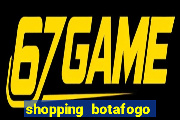 shopping botafogo guarda volumes